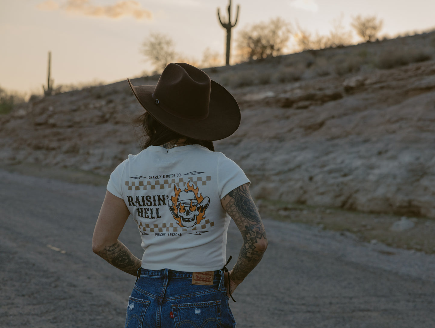 Raisin' Hell Crop