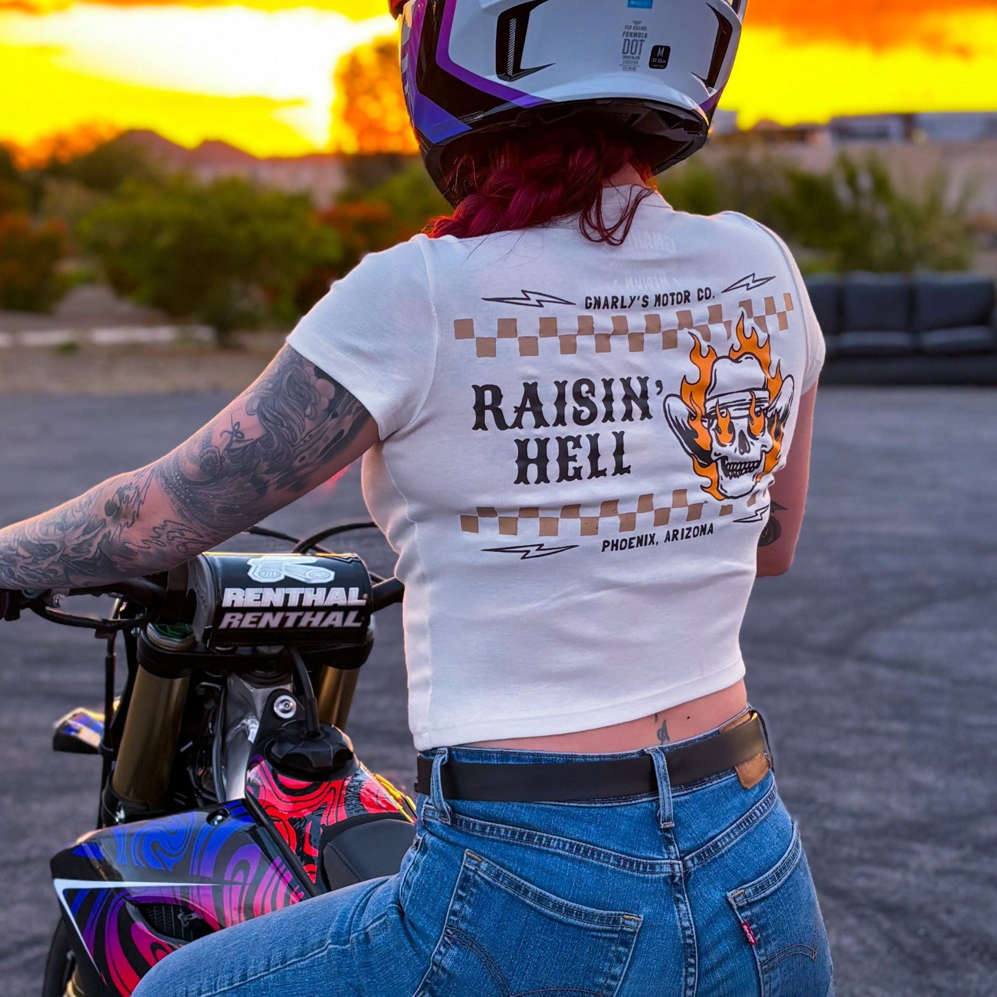Raisin' Hell Crop