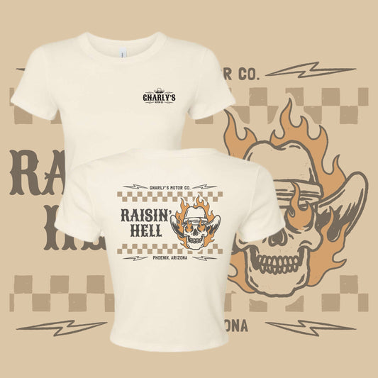 Raisin' Hell Crop