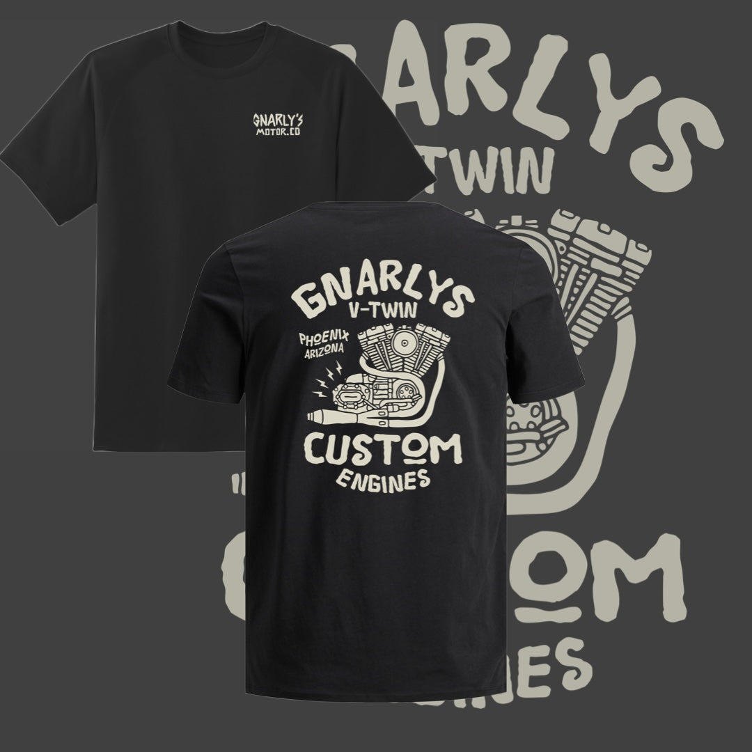 Doodle Engine Tee